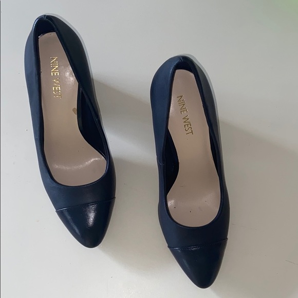 Nine West Citabello Leather Upper block heels - Picture 4 of 7